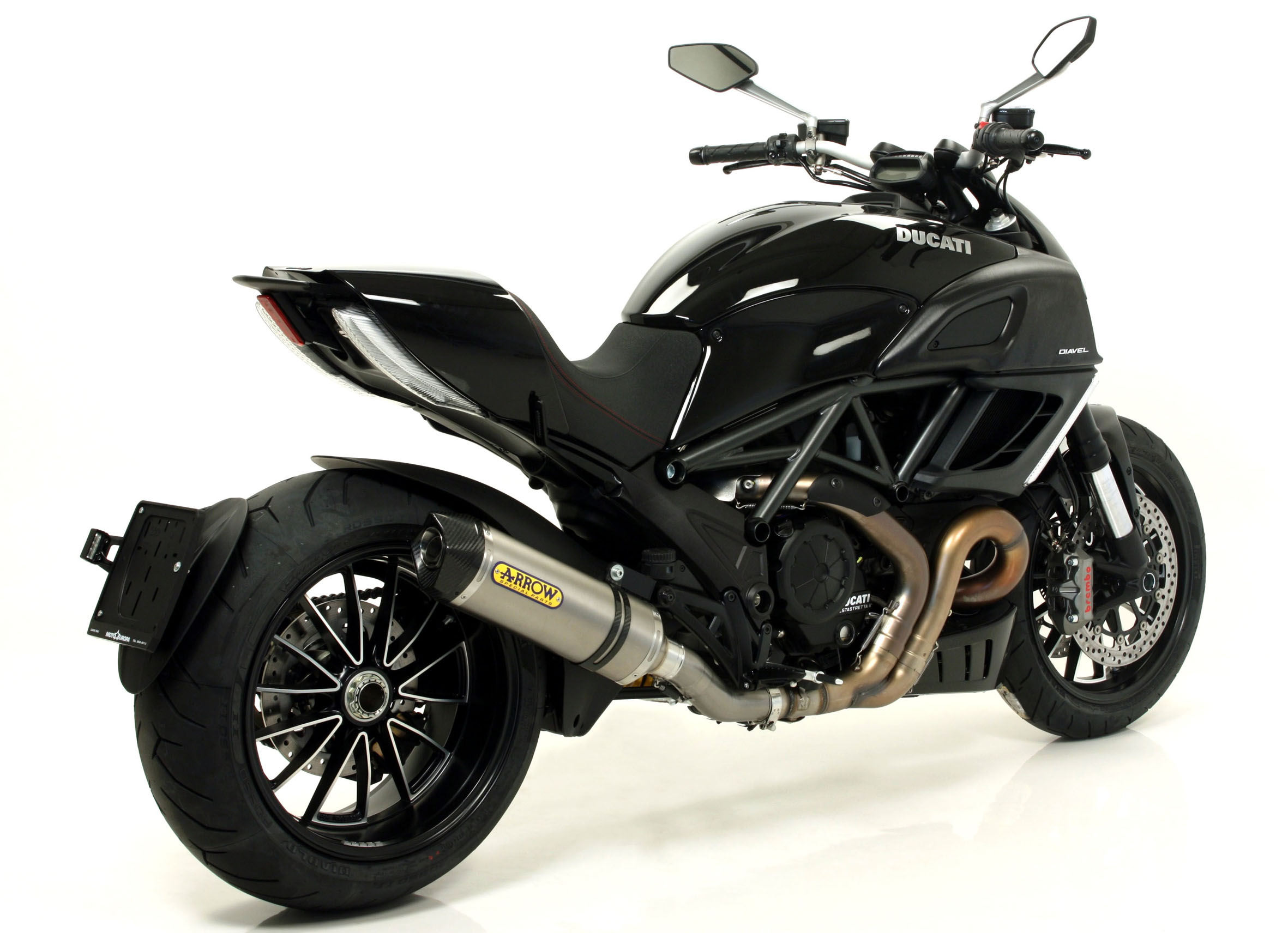 Arrow Exhausts For The Ducati Diavel