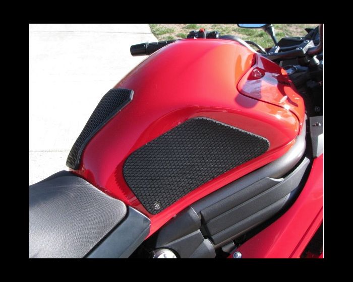 Techspec Tank Grip Pads For The Kawasaki Ninja R Er N Snake