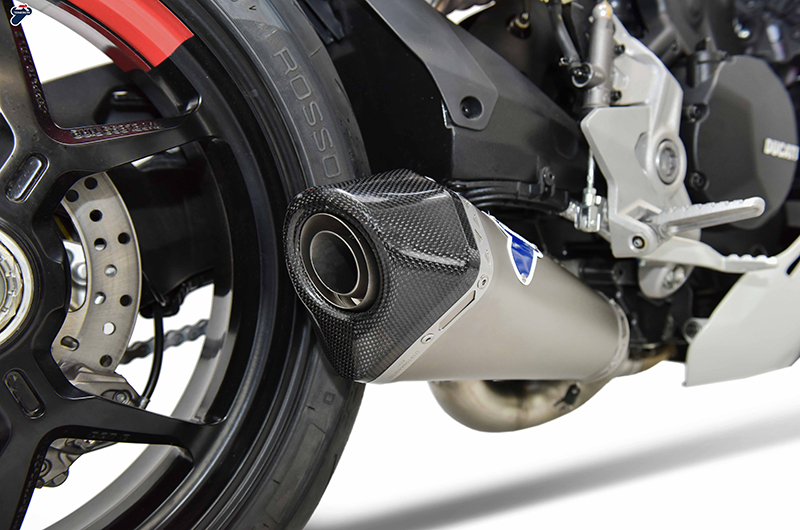 Termignoni Titanium Scream Slip On Exhaust For Ducati Supersport