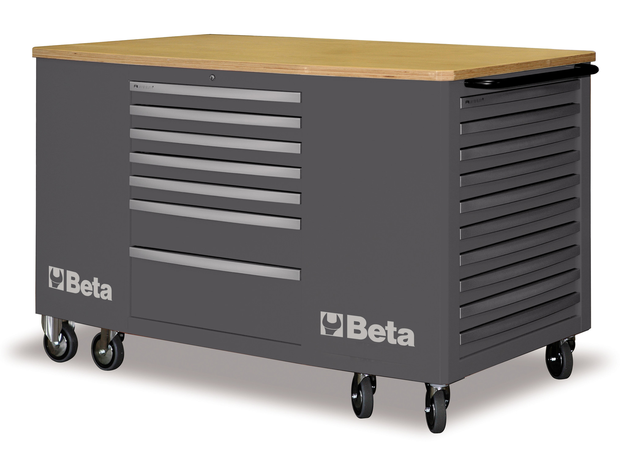 Beta Tools Model C31 G Mobile Workstation 28 Drawers Grey