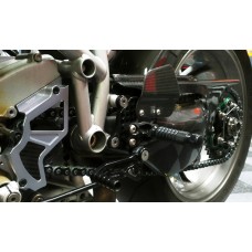 CNC Racing Motorrad Teppich, 226x80cm, schwarz