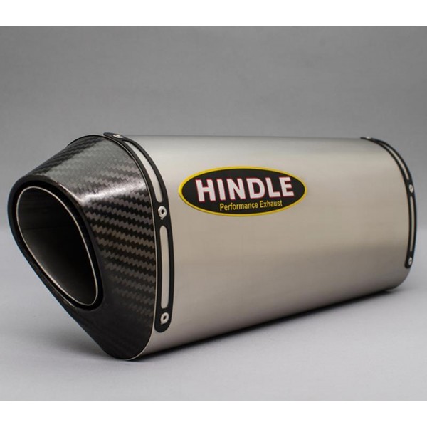 Hindle Exhaust for Yamaha Vmax (09-15) with 14x2.25 Evolution Titanium ...