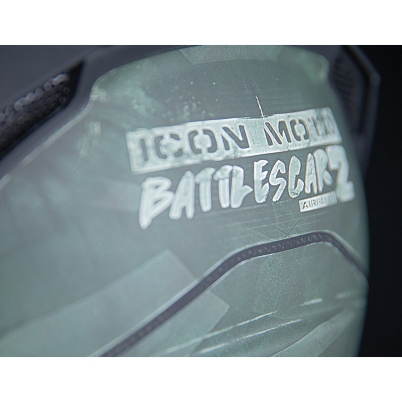 Icon Airflite Battlescar 2 Helmet