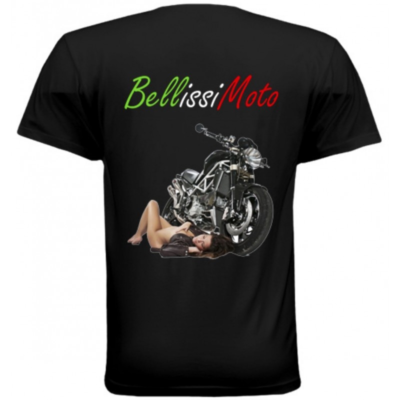 Bellissimoto Look Better Naked T Shirt