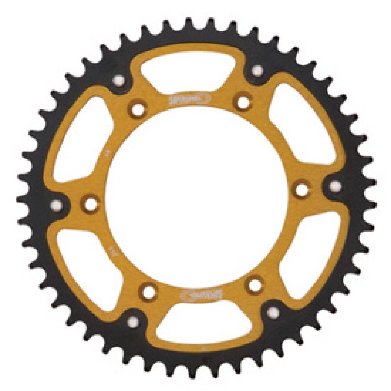 Supersprox Stealth CUSTOM Rear Sprocket for Motorcycles with Dual Sided