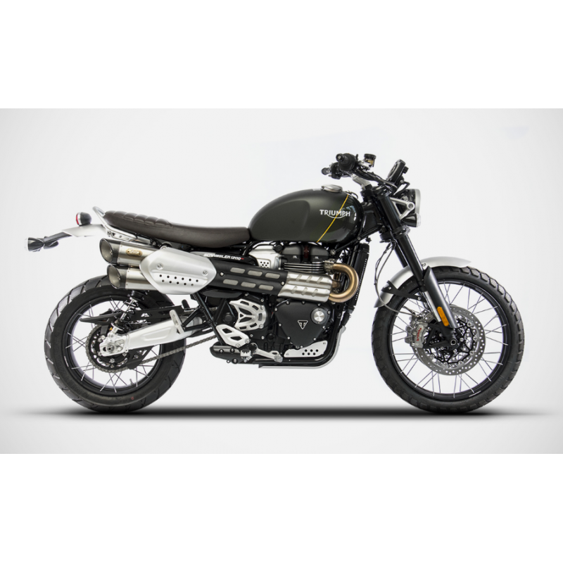 Zard Triumph Scrambler 1200 Photos