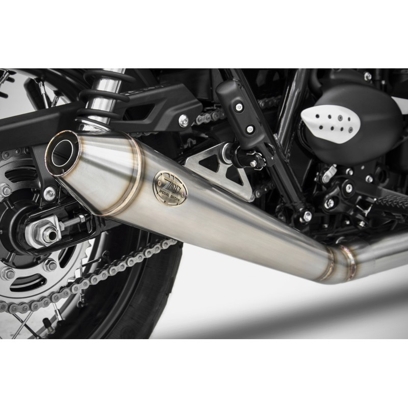 triumph street scrambler exhaust