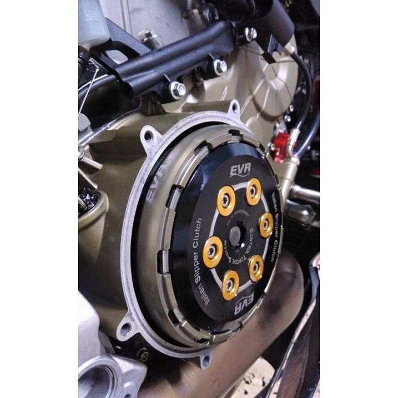 EVR Billet Clutch Basket for CTS Slipper Clutch for the Ducati Panigale ...