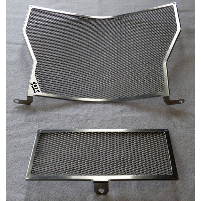 Cox Racing Radiator Guards for the BMW S1000RR, S1000R, HP4, and