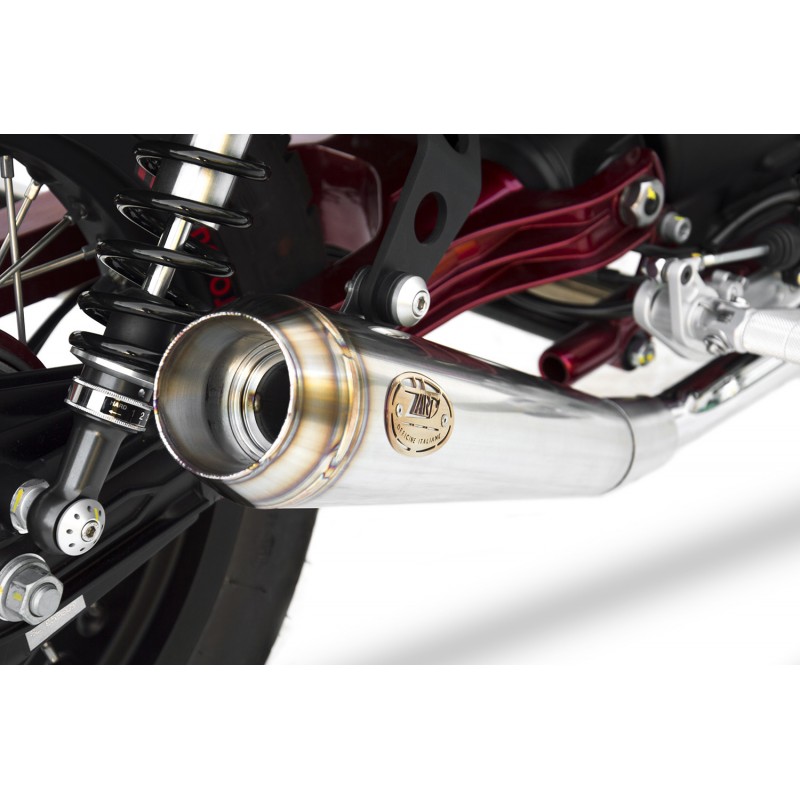 moto guzzi v7 exhaust systems