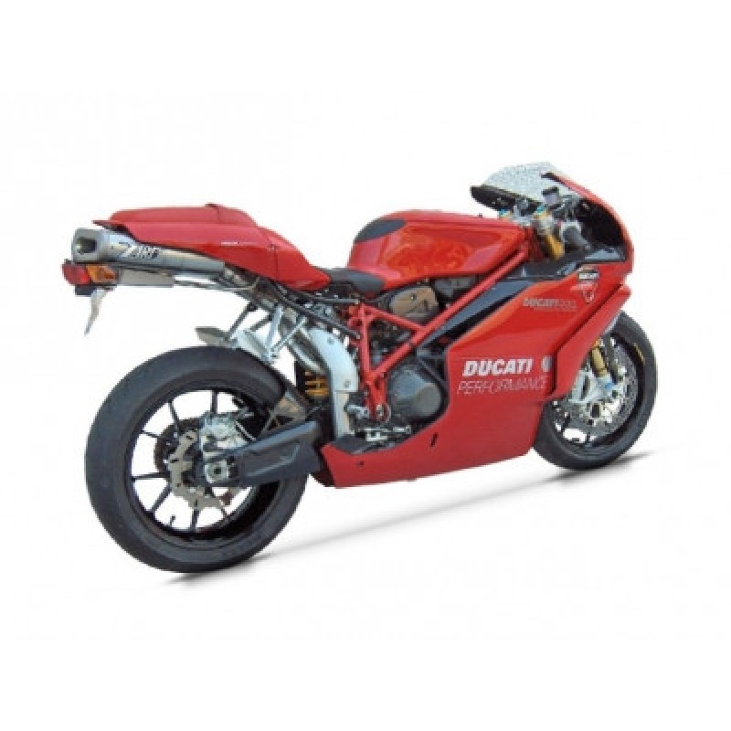 Zard Exhaust For Ducati 999 749 Biposto Double Seat