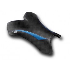 LUIMOTO Raven Edition Rider Seat Covers for the YAMAHA R1 (04-06)