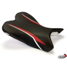 LUIMOTO Raven Edition Rider Seat Cover for the YAMAHA R1 (09-14)