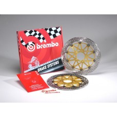 Brembo 320mm Rotor Kit for the Triumph Speed Triple (04-07)