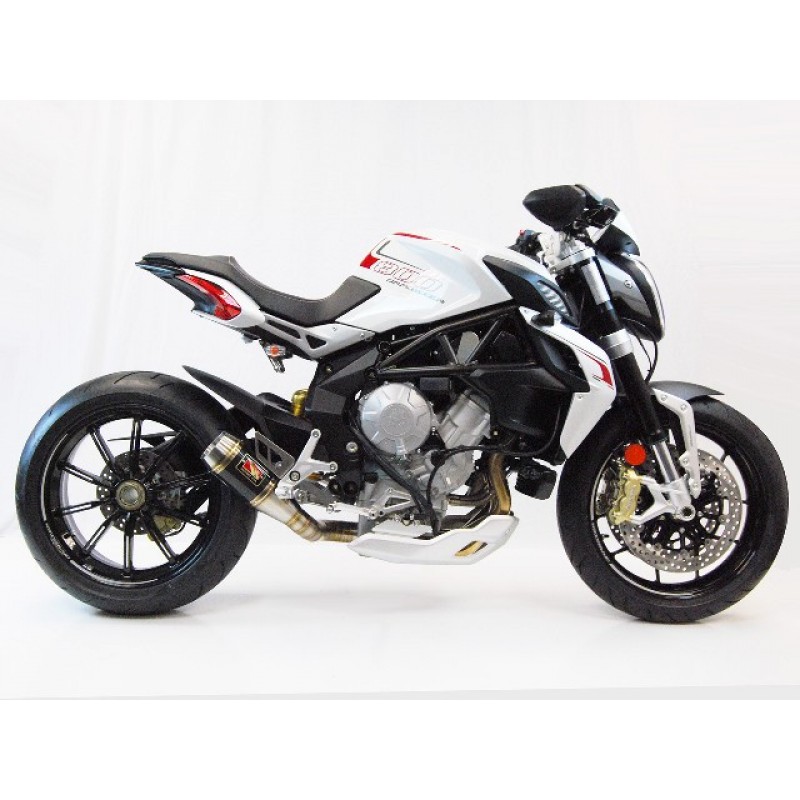 Competition Werkes Gp Slip On Exhaust For The Mv Agusta Dragster