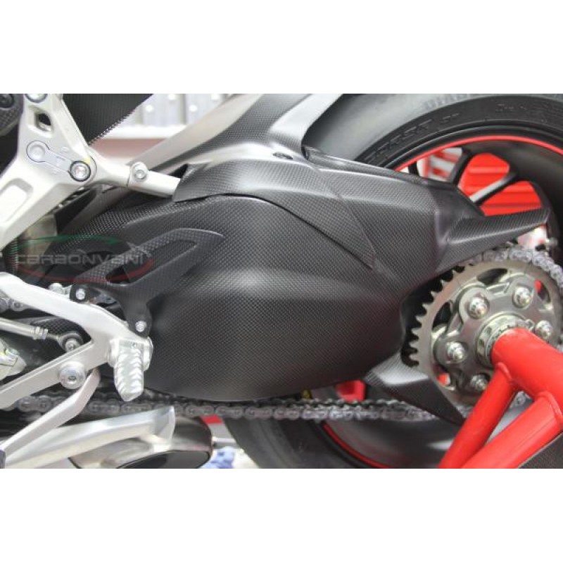 Carbonvani Ducati 1199 Panigale Carbon Fiber Swingarm Cover