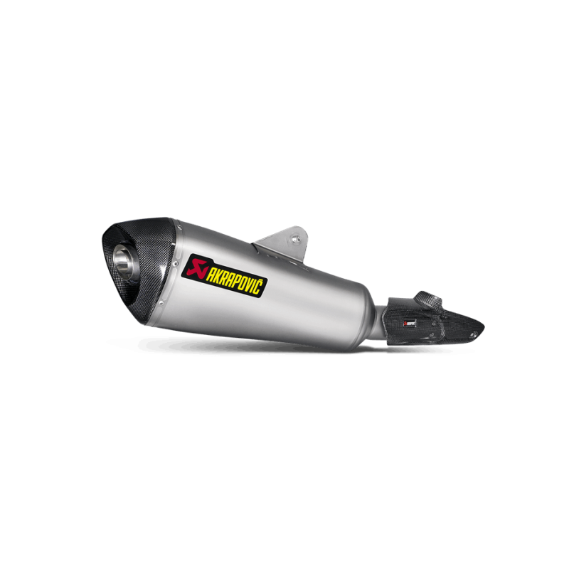 Akrapovic Slip-On Exhaust BMW R1200R / R1200RS 2015-2018