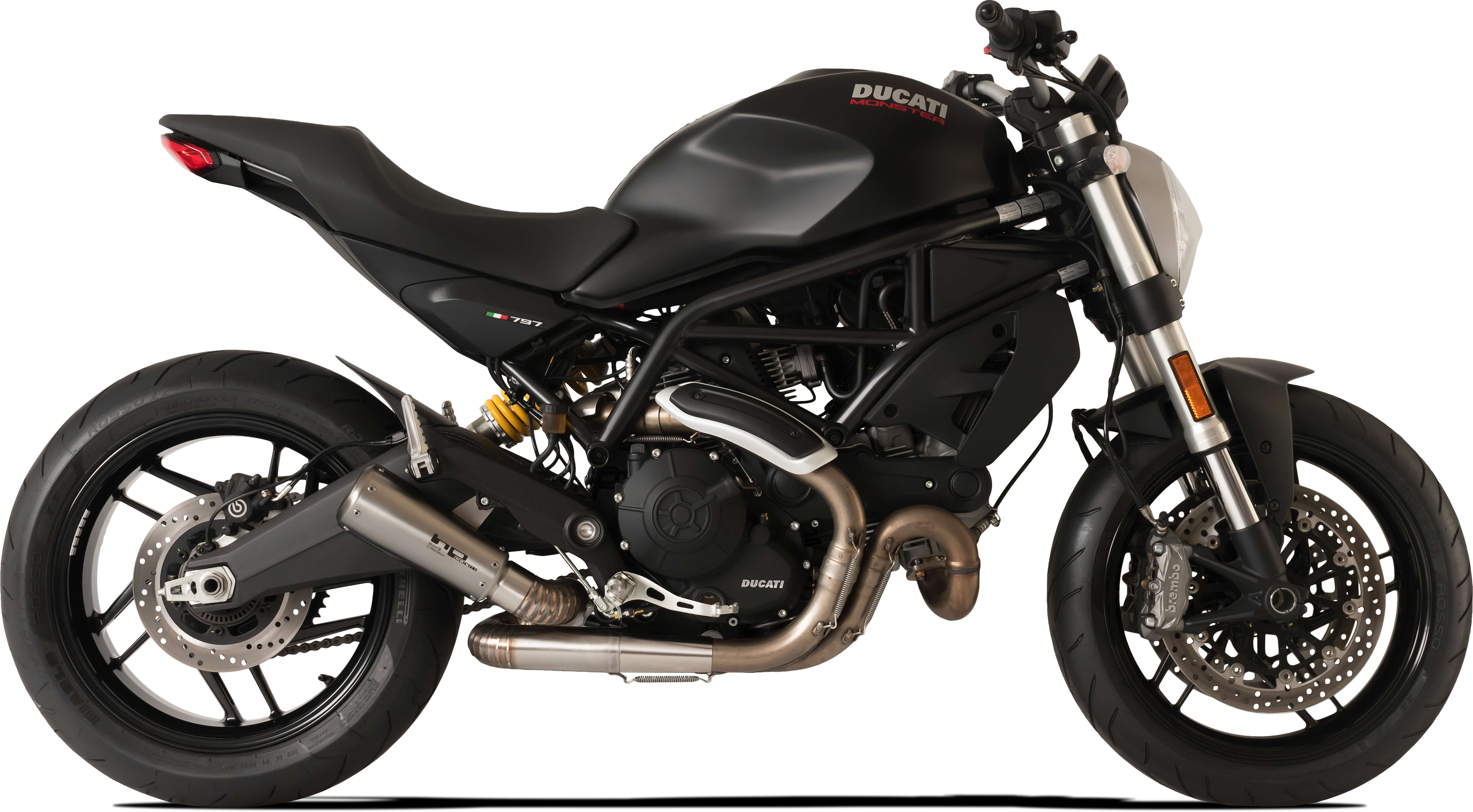 Ducati monster store 797 weight