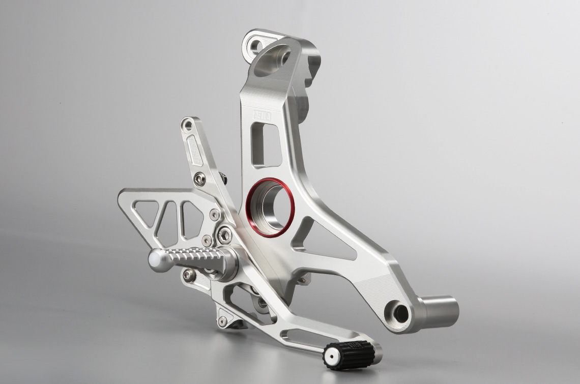 AELLA Riding Step Kit (Rearsets) for the Ducati Monster 1200R