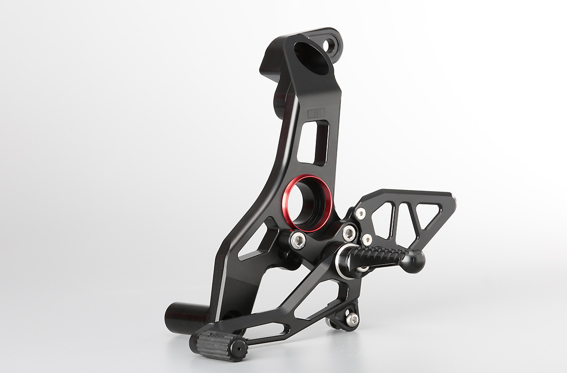 AELLA Riding Step Kit (Rearsets) for the Ducati Monster 1200R