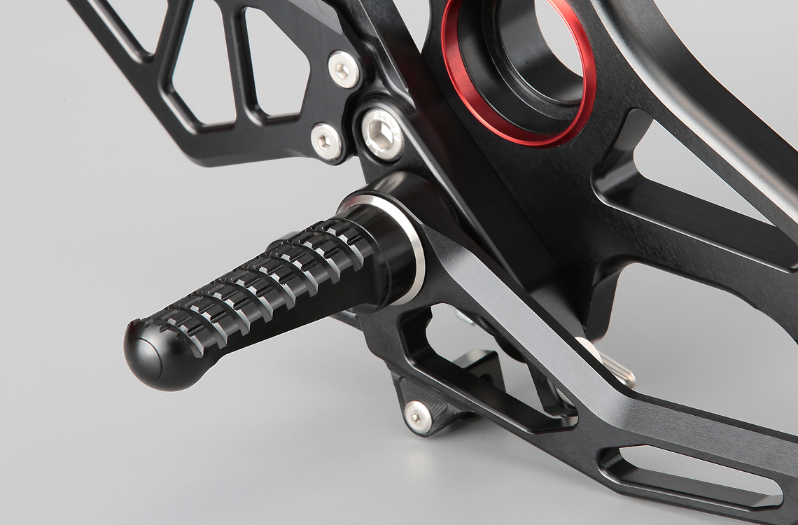 AELLA Riding Step Kit (Rearsets) for the Ducati Monster 1200R