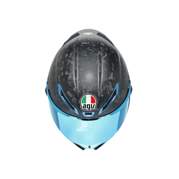 Casco AGV Pista GP RR Iridium Carbon: Massima Sicurezza con Protezione  Certificata FIM