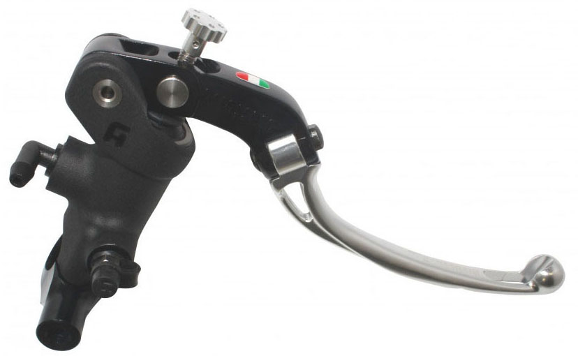 Accossato Brake Master Cylinder with black body forgiato for custom ...