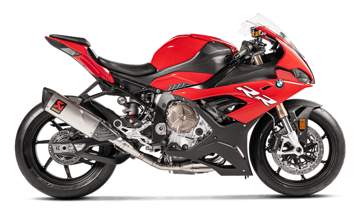 AkraAkrapovic RACING LINE Stainless Full Exhaust for BMW S1000RR (2020 ...