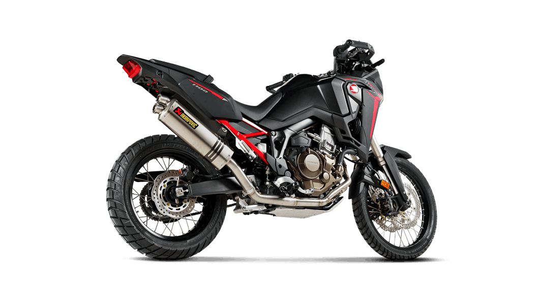 Akrapovic Racing Line Full Exhaust For Honda Africa Twin 1100 (crf1100l)