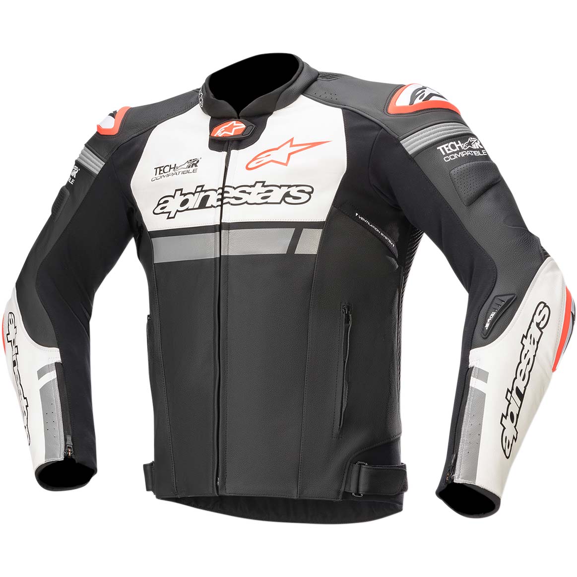 Alpinestars Missile Ignition Airflow Leather Jacket Tech-Air® Compatible