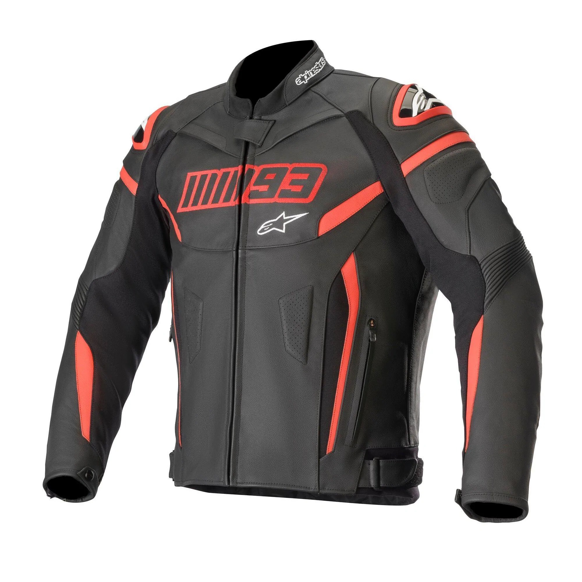 Alpinestars MM93 Twin Ring Leather Jacket