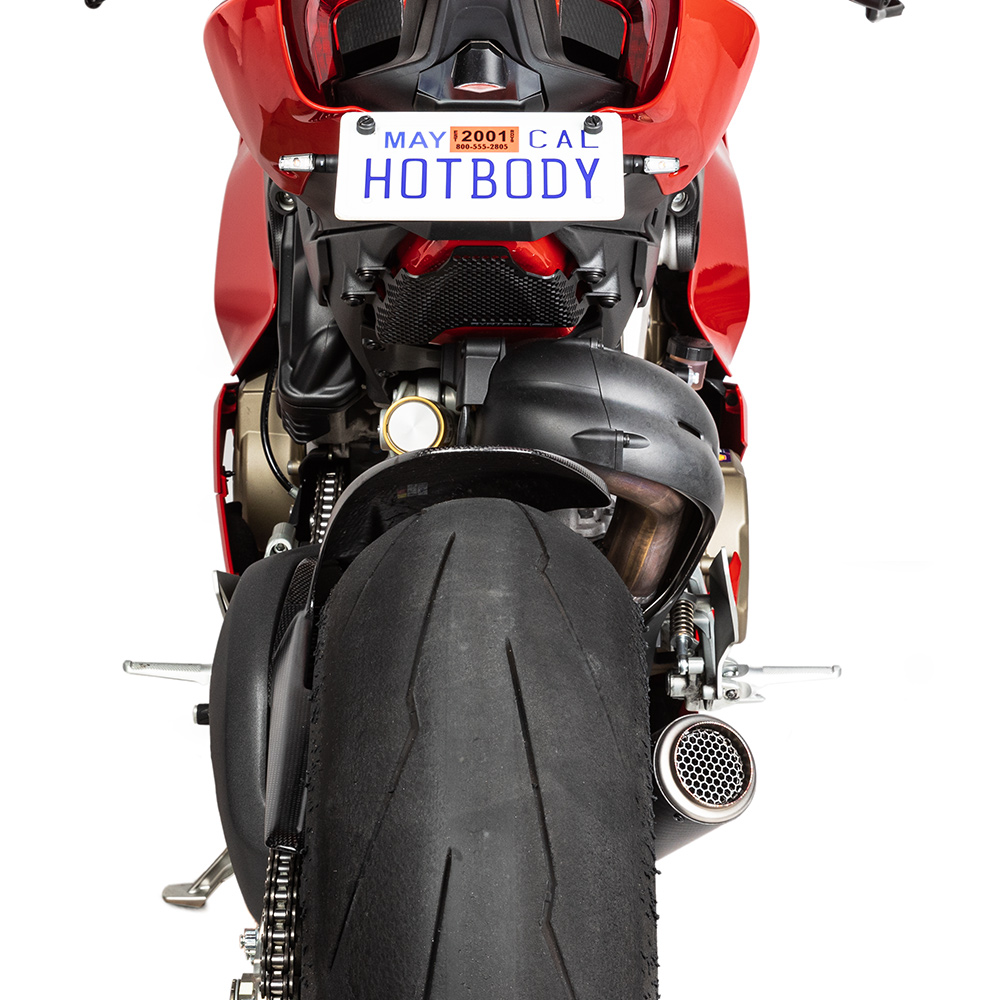 MGP Exhaust STINGER Slip-on for the Ducati Panigale / Streetfighter V4 ...