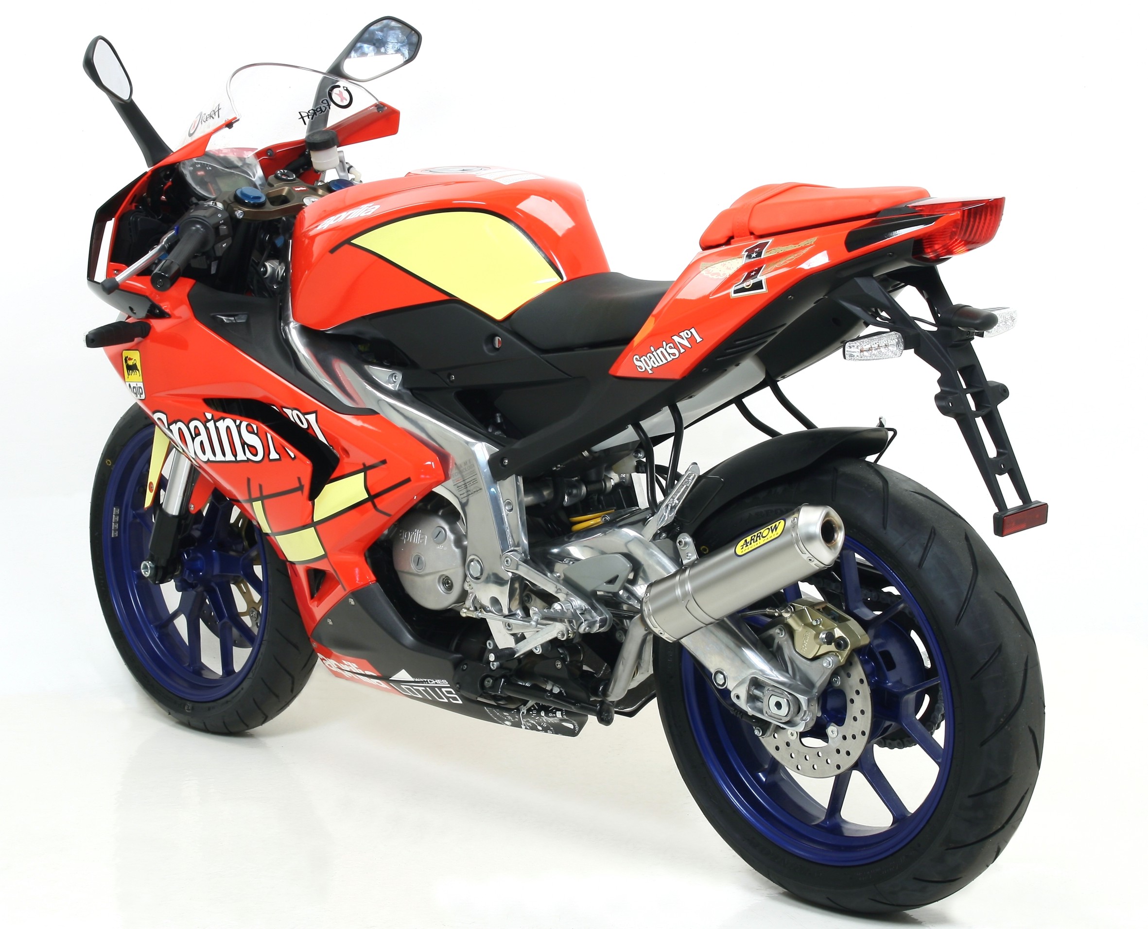 arrow aprilia rs 125