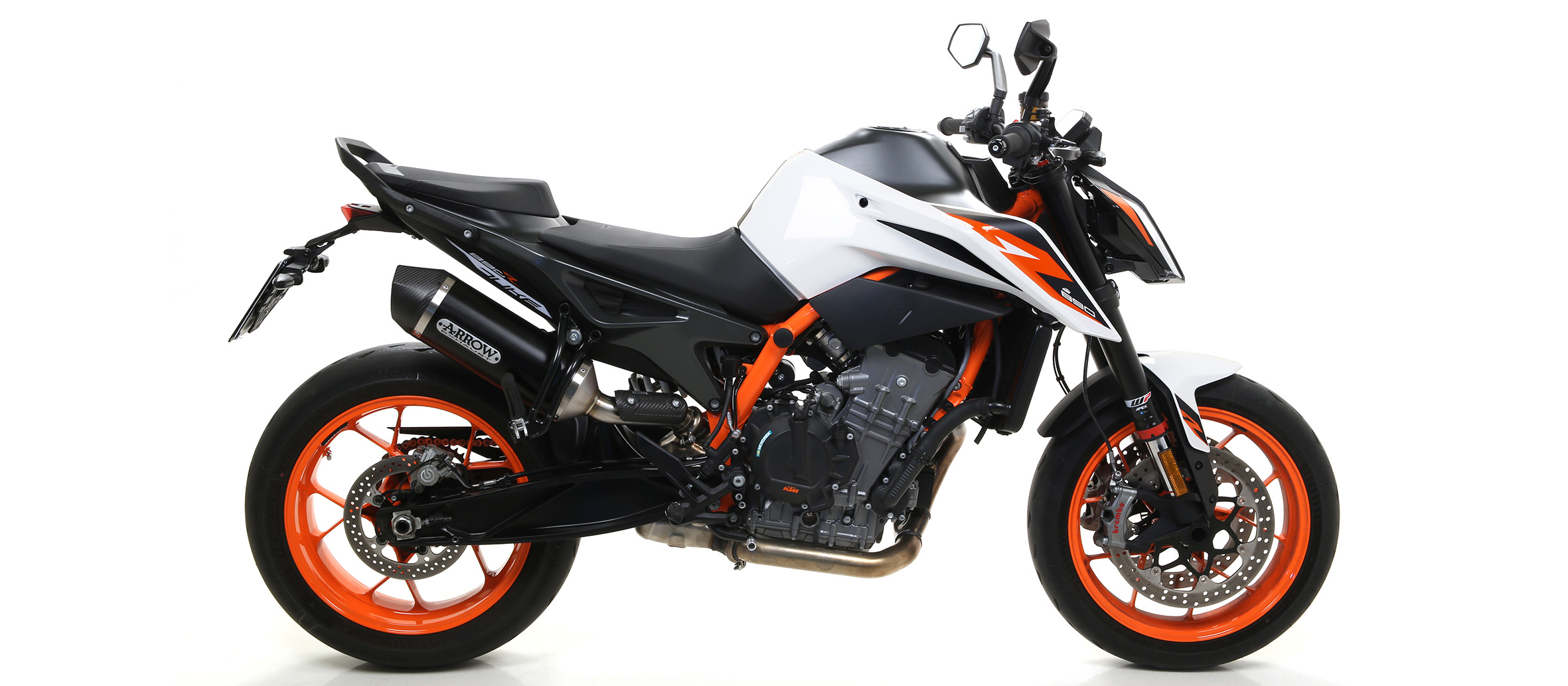 Arrow Exhausts for the KTM 790 / 890 Duke / R (2018+)