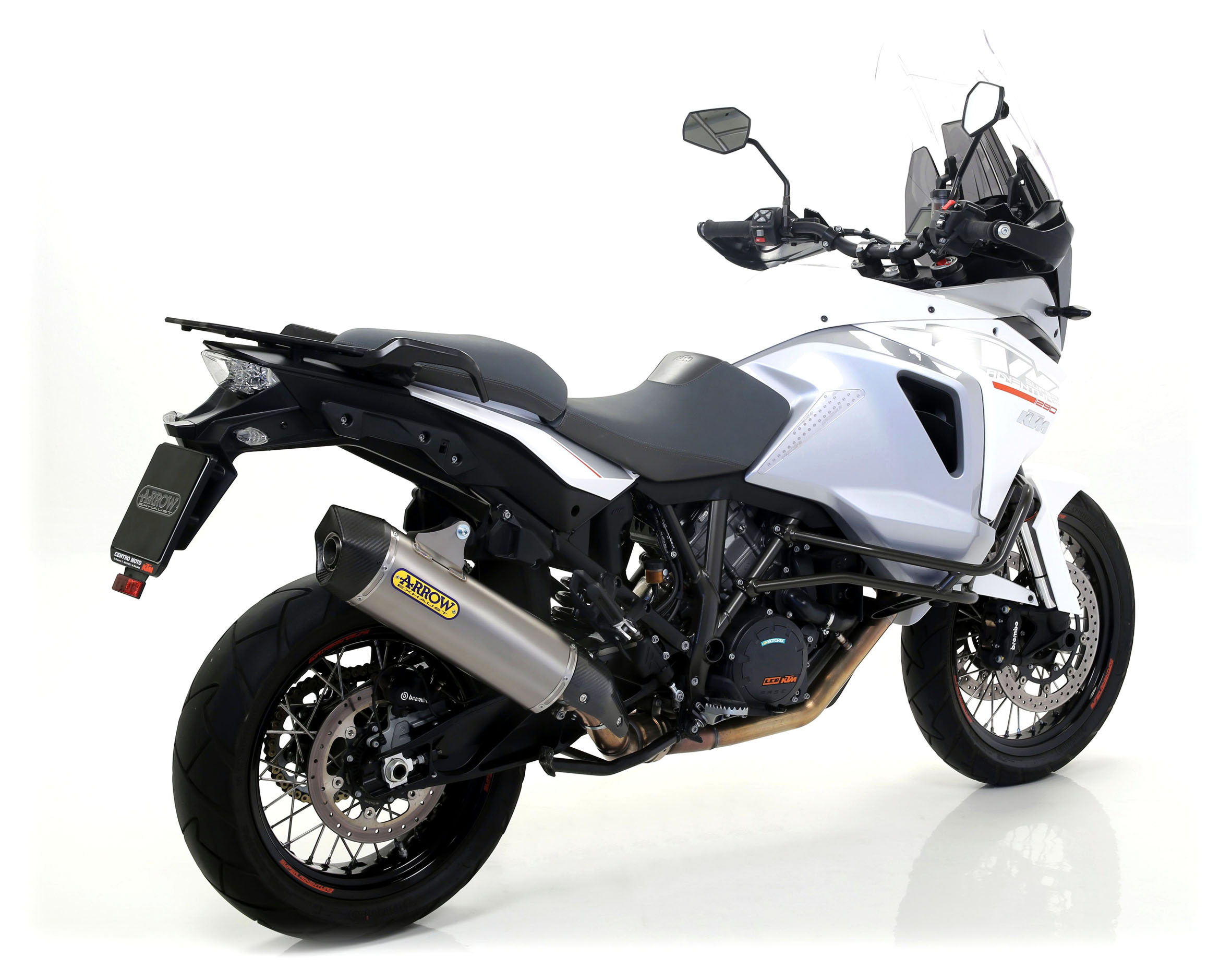 Arrow Exhausts for the KTM 1290 Super Adventure 2015/2016