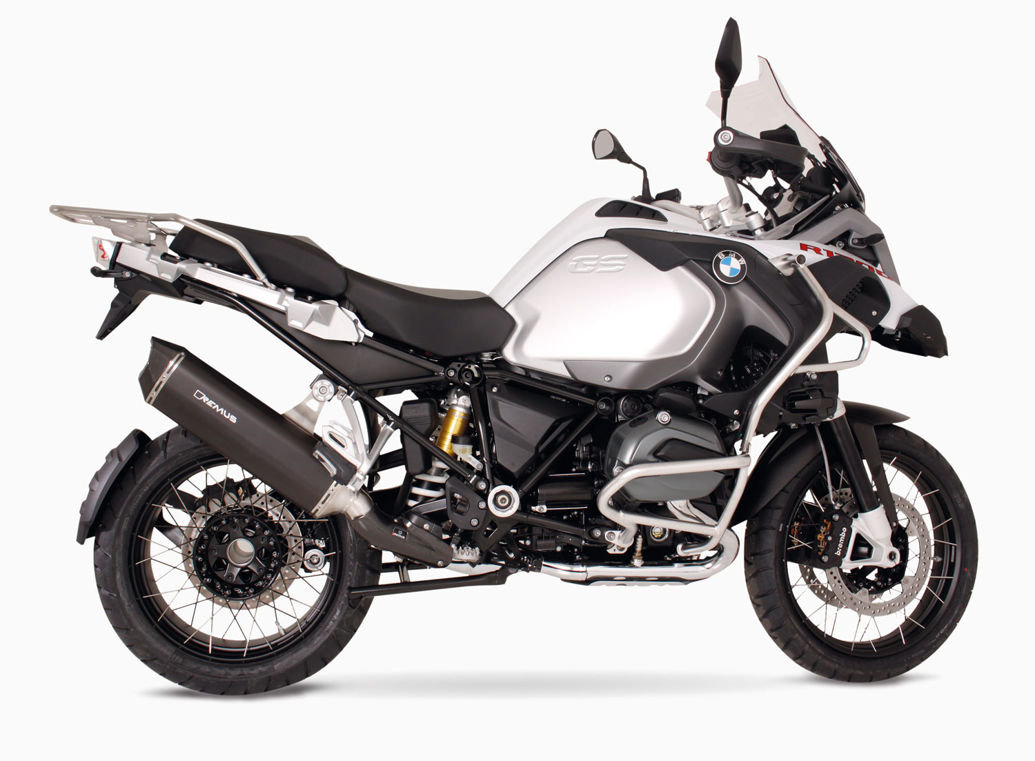 bmw r1200gs remus exhaust