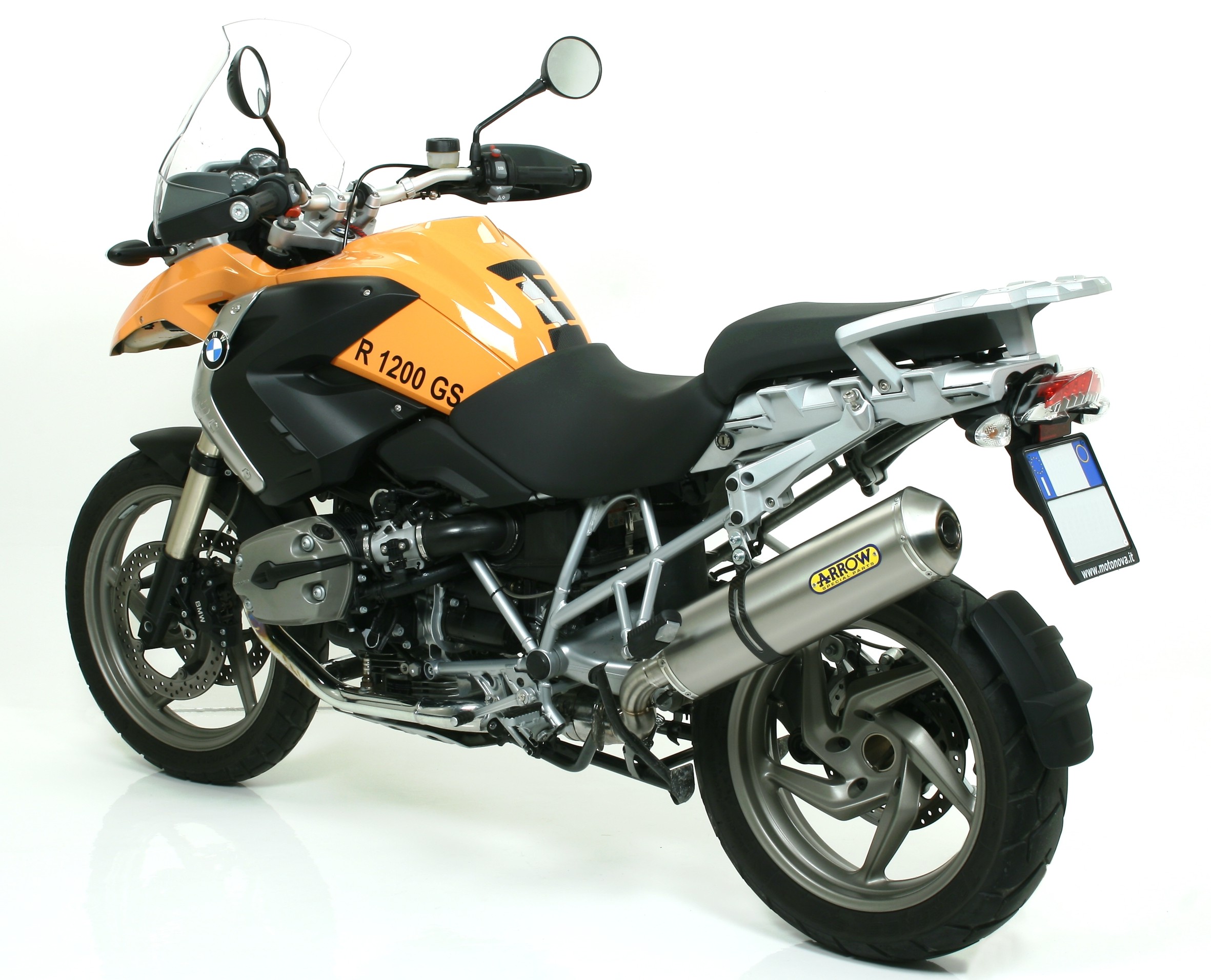 Arrow Exhausts for the BMW R 1200 GS / Adventure 2006/2009