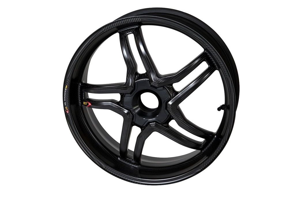Bst Rapid Tek 5 Split Spoke Carbon Fiber Rear Wheel For The Ducati Diavel And Xdiavel