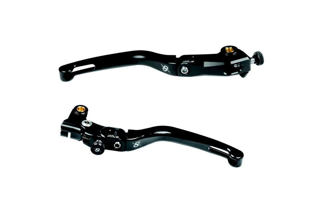 Bonamici Racing Aluminium Lever Kit for the KTM 890 Duke '18-23, 890 ...