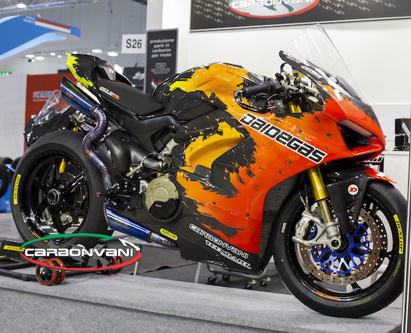 Carbonvani - Ducati Panigale V4 / S / Speciale 