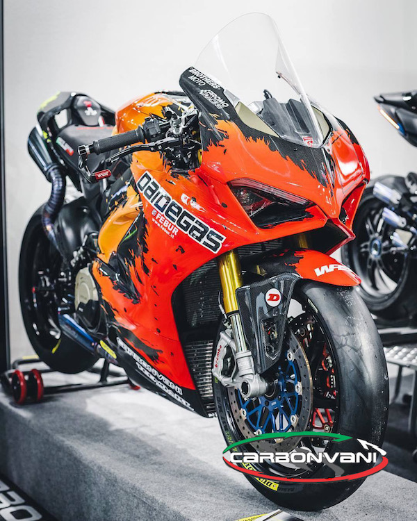 Carbonvani - Ducati Panigale V4   S   Speciale 