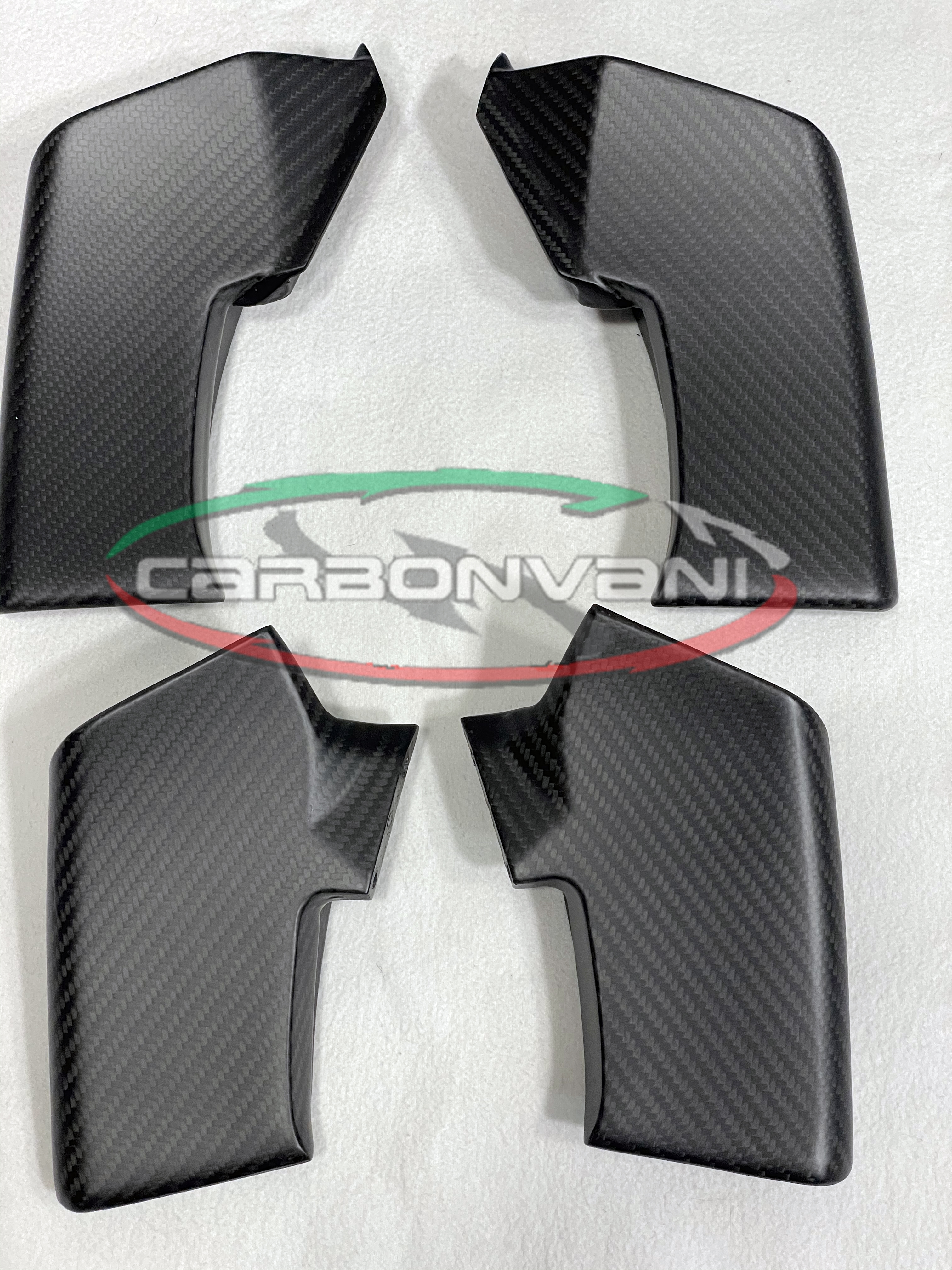 Carbonvani - Ducati Streetfighter V4 / V2 Carbon Fiber Winglet Kit