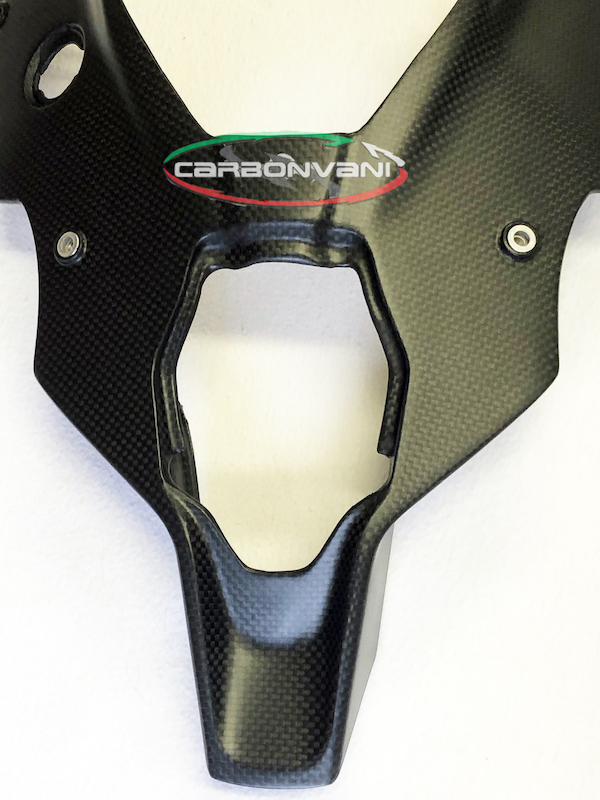 CARBONVANI Kit d'ailettes carbone Ducati Streetfighter V4 / V4S