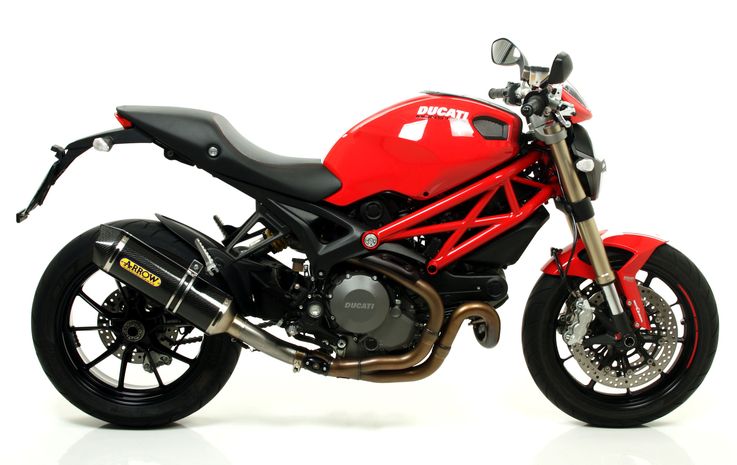 Arrow Exhausts For The Ducati MONSTER 1100 EVO 2011/2013