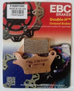 EBC Brakes Double-H Sintered Superbike Brake Pads Front - FA691HH