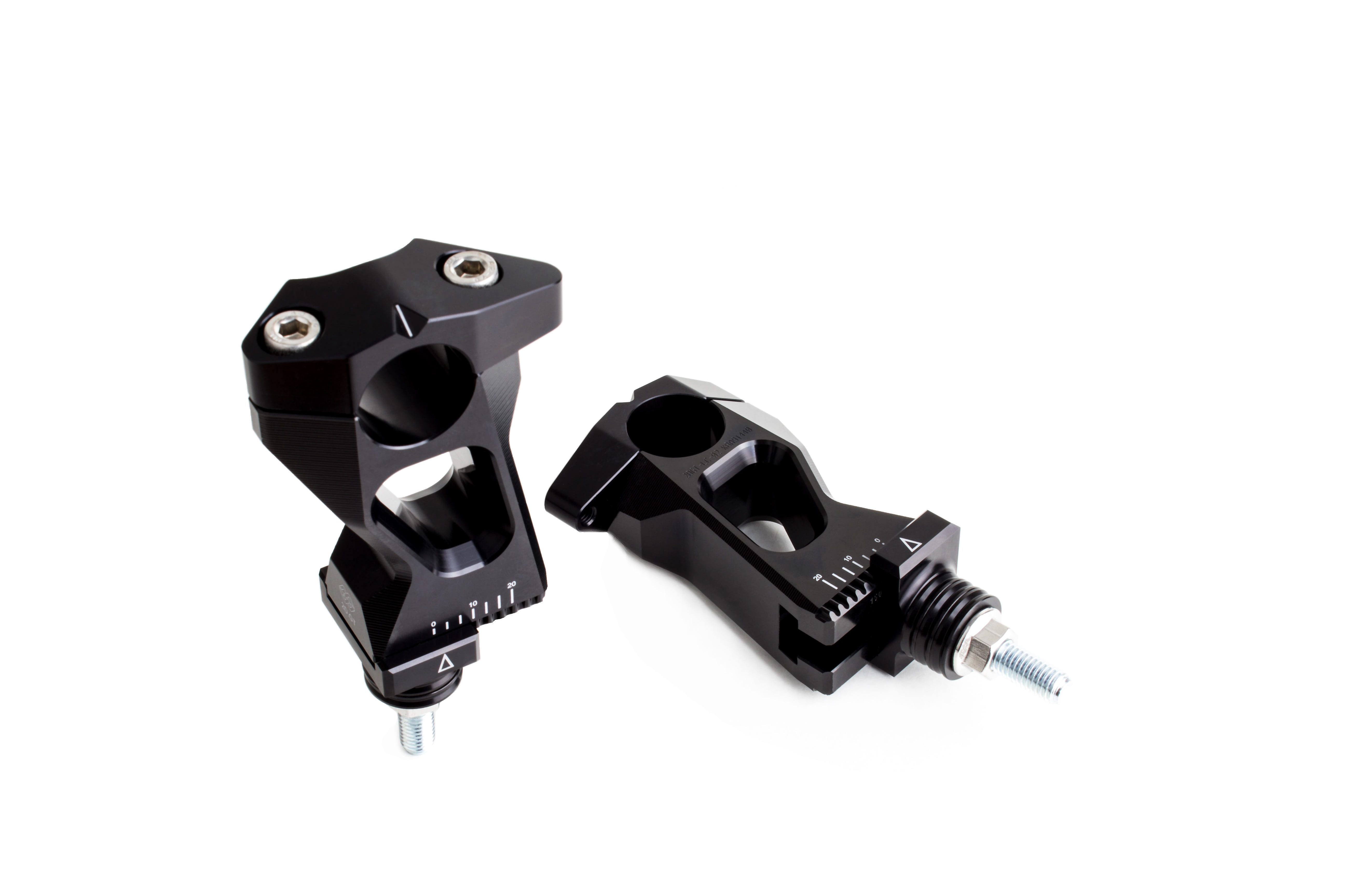 Diabolos support béquille 6 mm GSG MOTO Tuono V4 1100, MT-09, Tracer 900,  XSR125/900 aluminium - PAM RACING