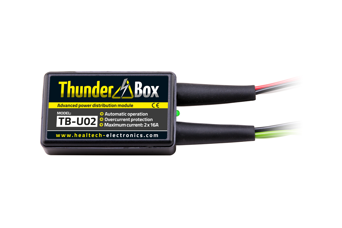Healtech Thunderbox Power Distribution Module (and OPTIONAL USB 