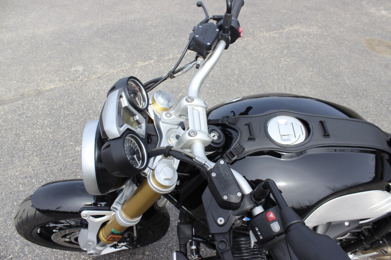 HeliBars Tour Performance Handlebar Risers for the BMW R nineT