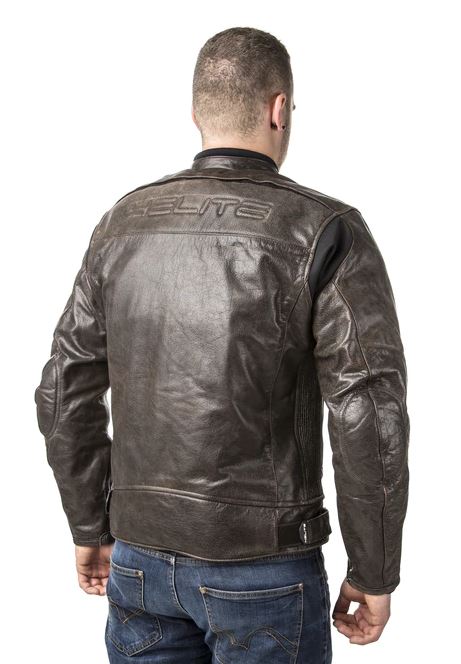 Helite Leather Airbag Jacket