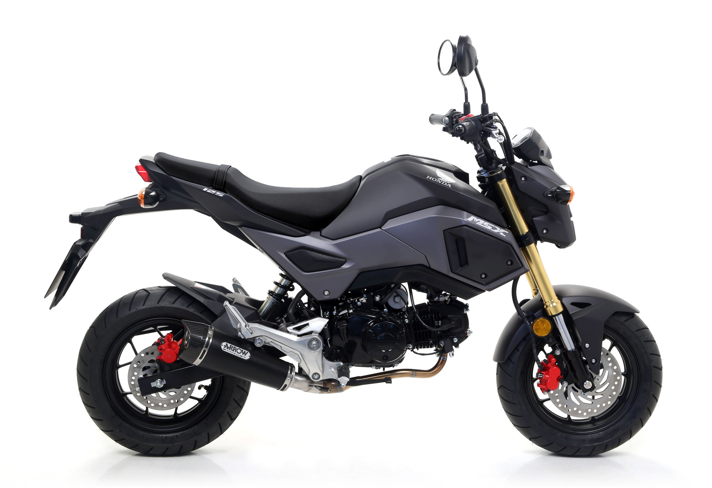 Arrow Exhausts For The Honda Grom (MSX125) 2016/2018